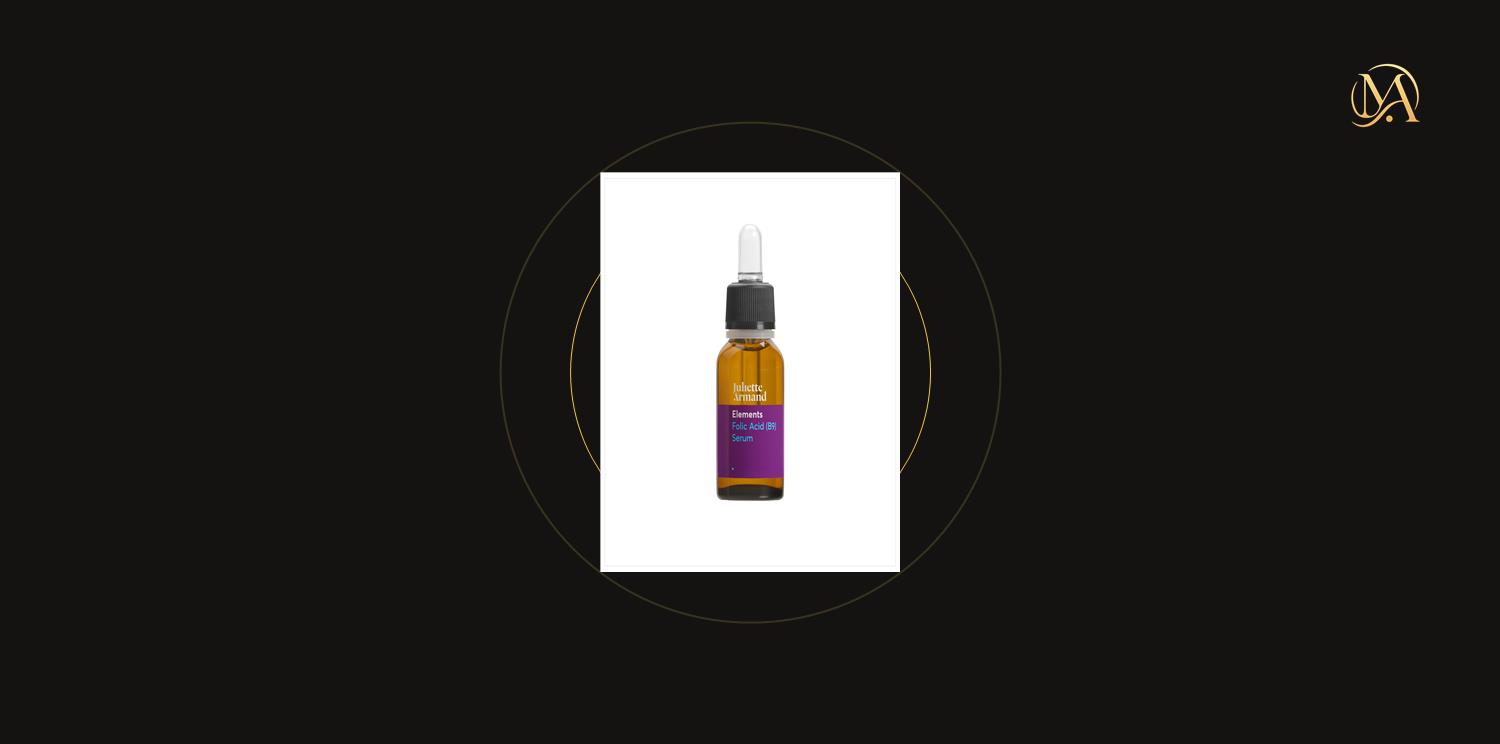 Serum B9 Juliette Armand: Vì sao da mỏng yếu, sau peel cần Folic Acid hơn cả B5?