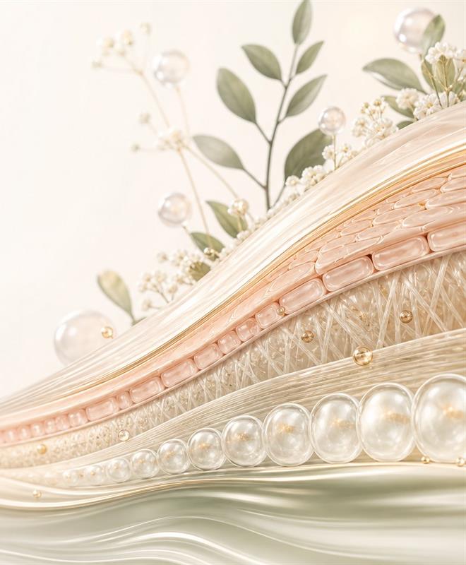 Giải pháp tăng sinh Collagen và tái lập ma trận trung bì bằng PDRN