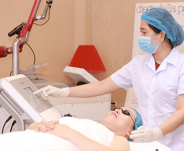 Giải pháp bớt Hori và nám chân sâu trung bì bằng Laser và Meso