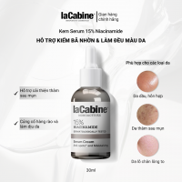 Serum Kem Niacinamide 15%