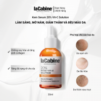 Serum Kem Vitamin C 20%