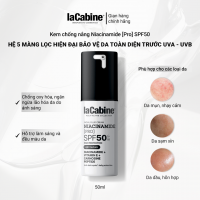 Kem Chống Nắng Niacinamide SPF50