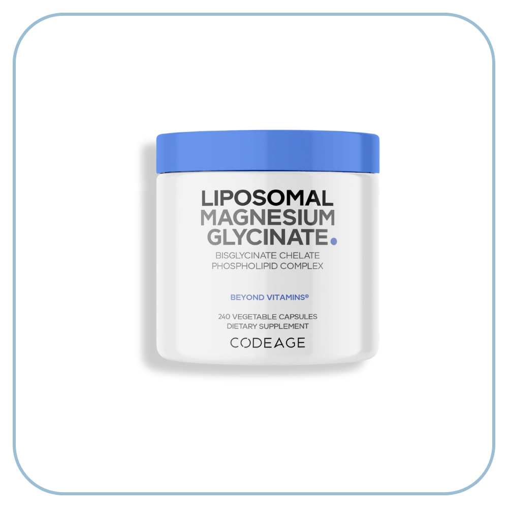 Liposomal Magnesium Glycinate