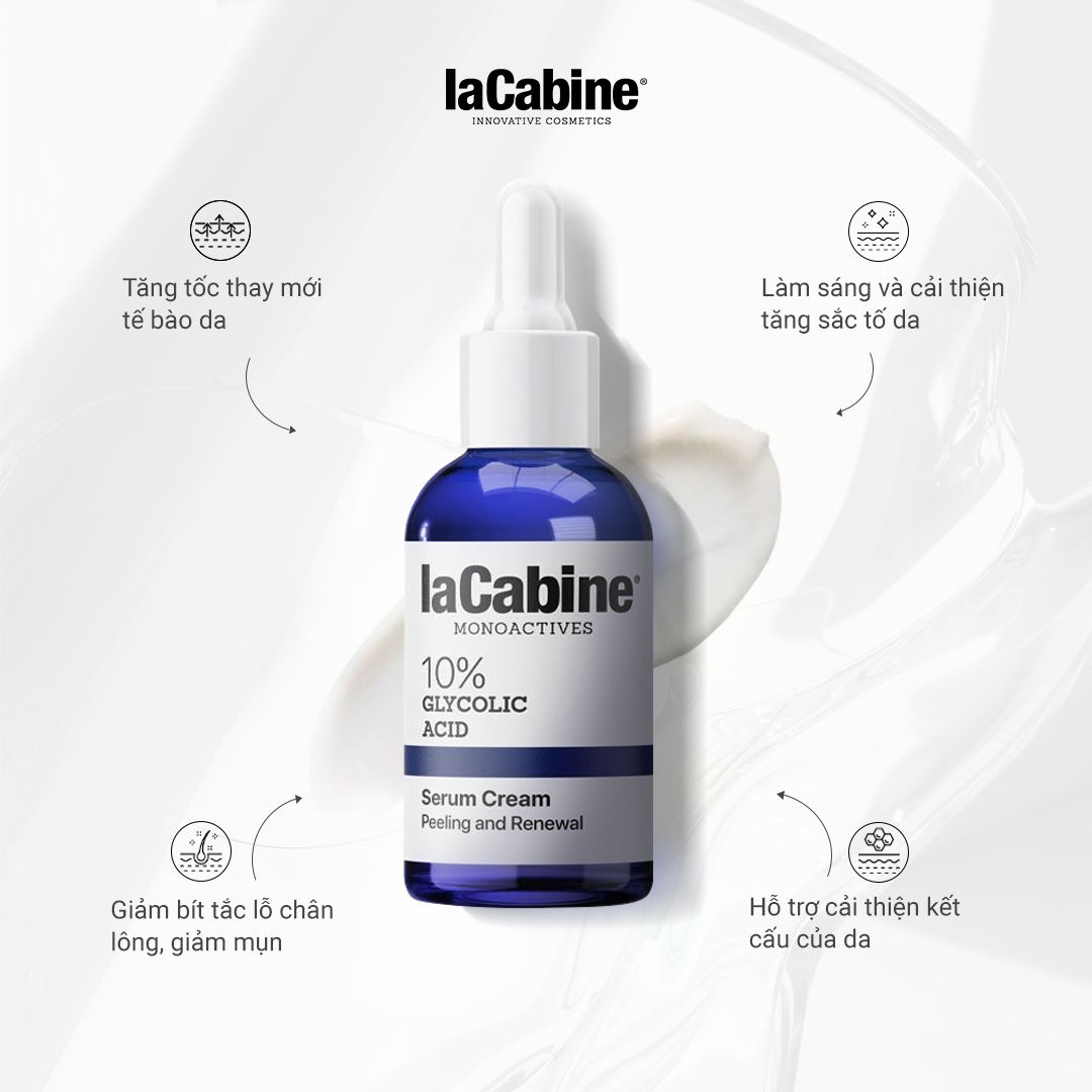 Serum Kem Glycolic Acid 10%