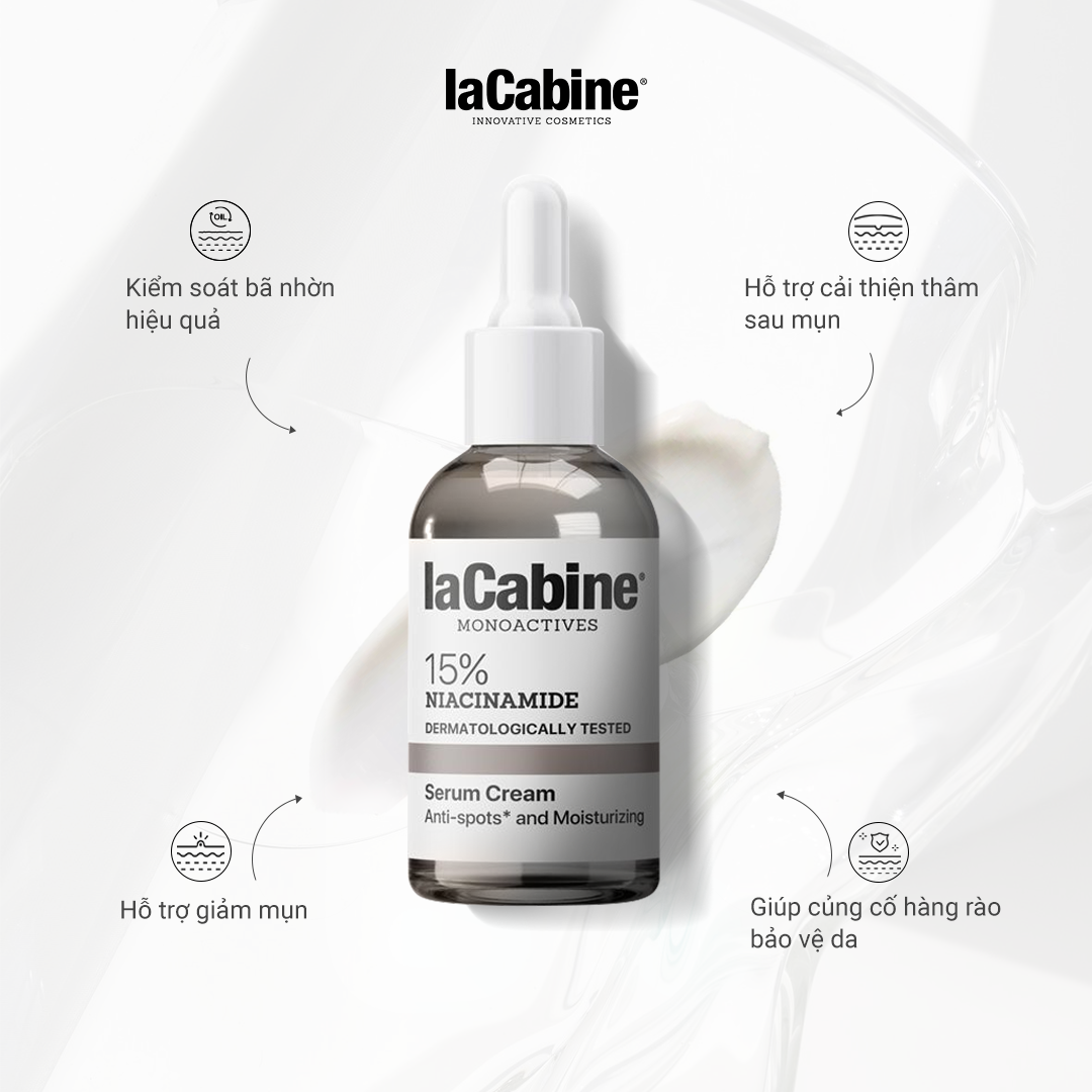 Serum Kem Niacinamide 15%