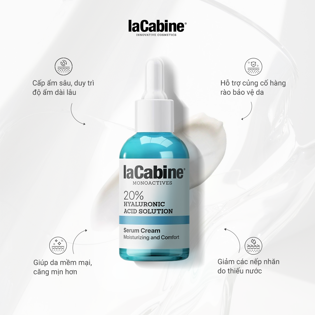 Serum Kem Hyaluronic Acid 20%