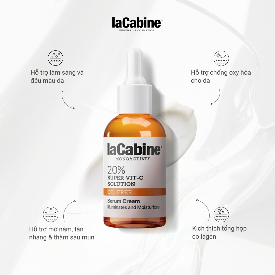 Serum Kem Vitamin C 20%