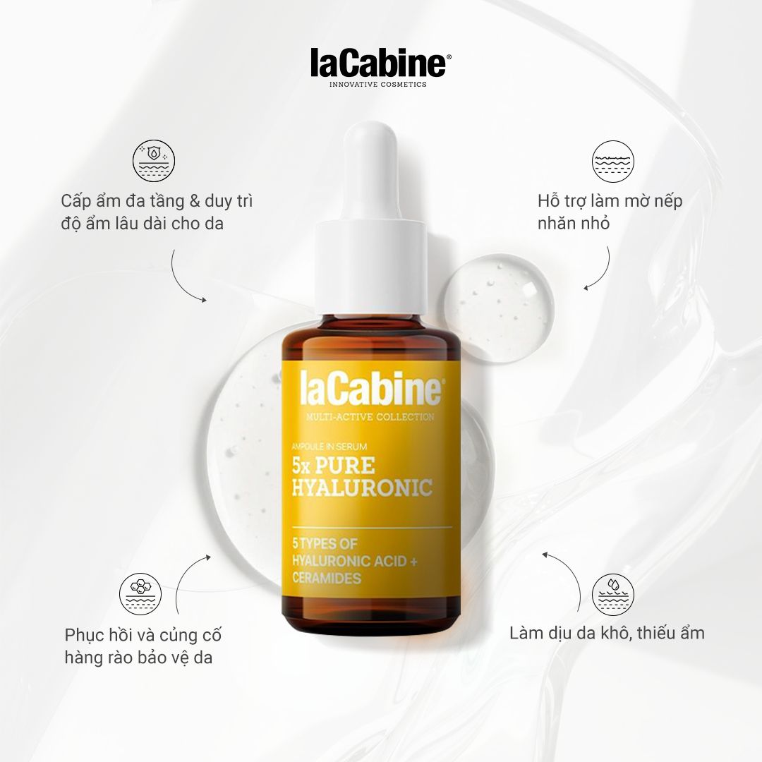 Serum 5X Pure Hyaluronic