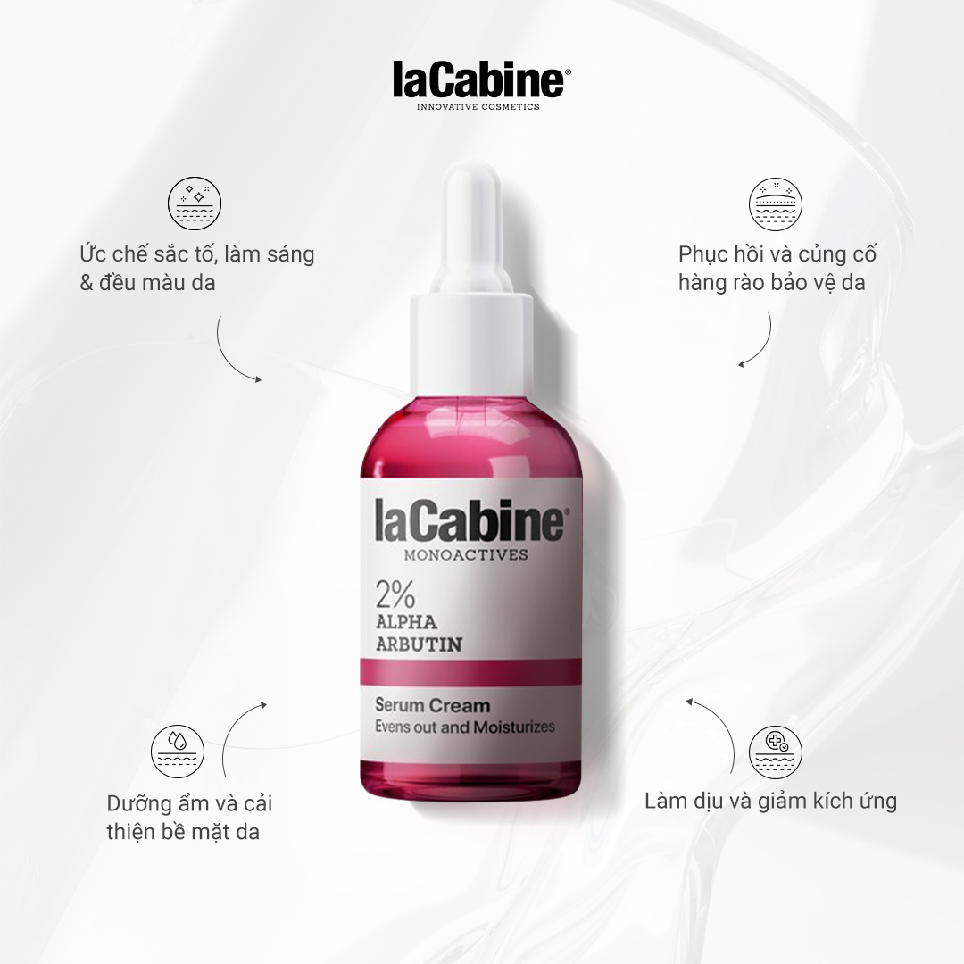 Serum Kem Alpha Arbutin 2%