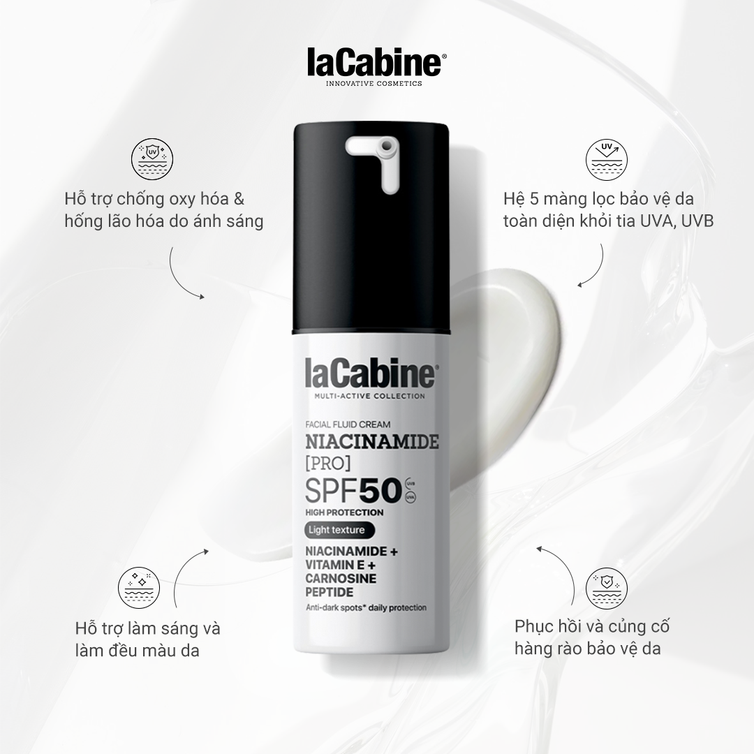 Kem Chống Nắng Niacinamide SPF50